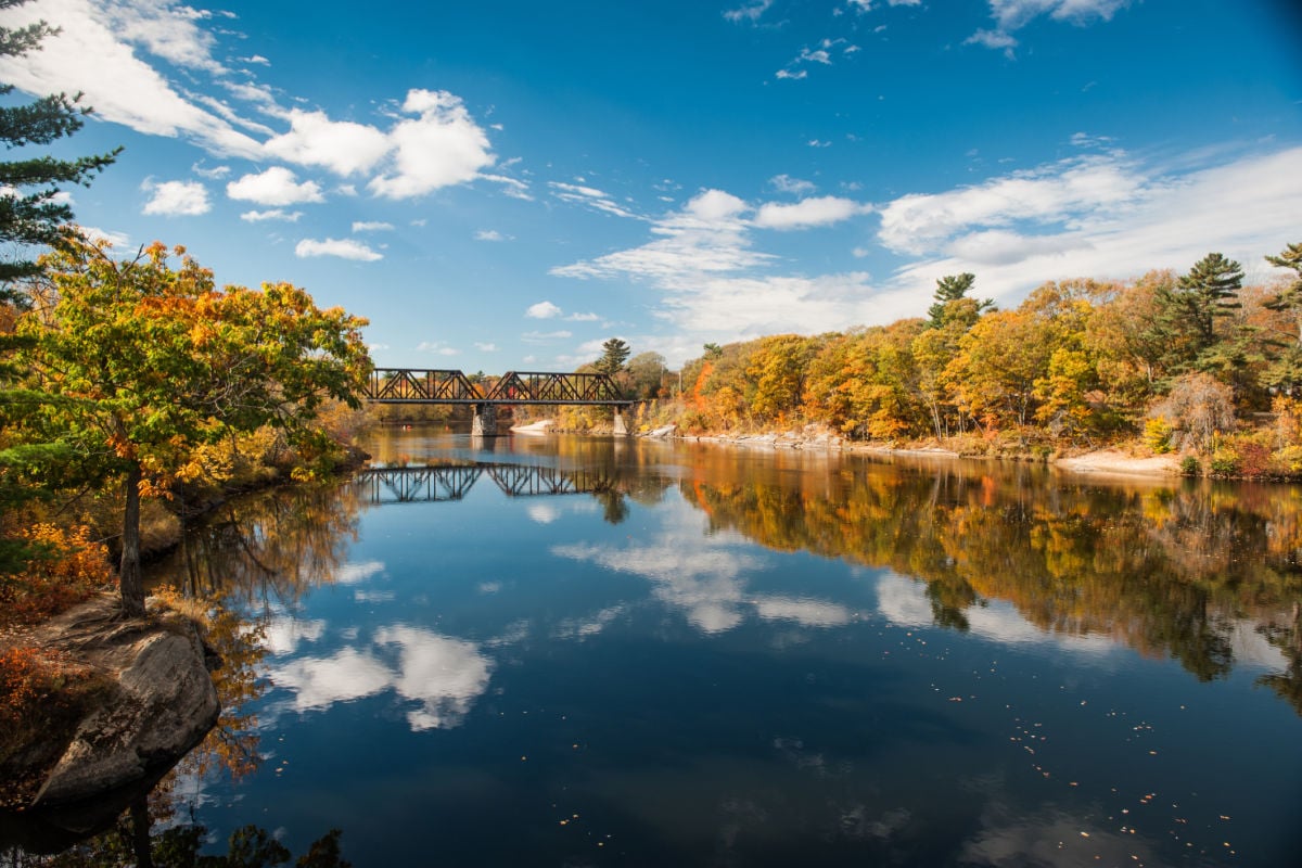 Fall in Brunswick, Maine